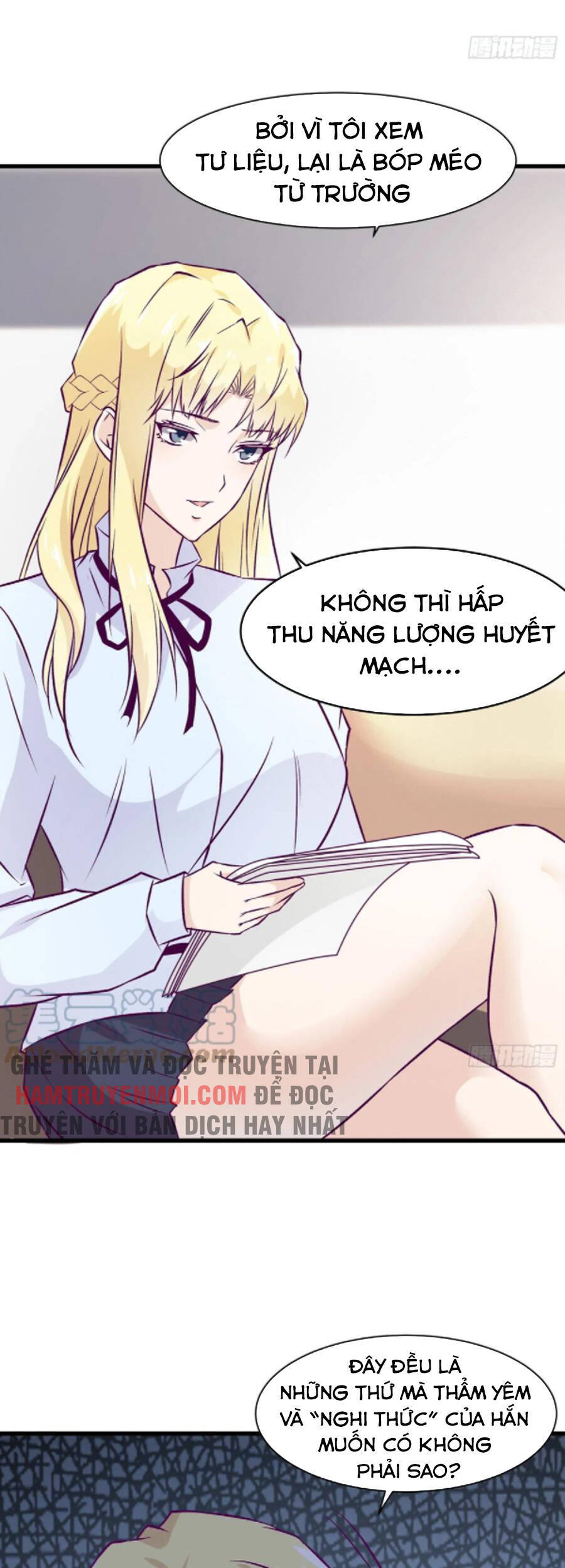 Ba Tôi Là Chiến Thần - Chương 67 - Trang 28