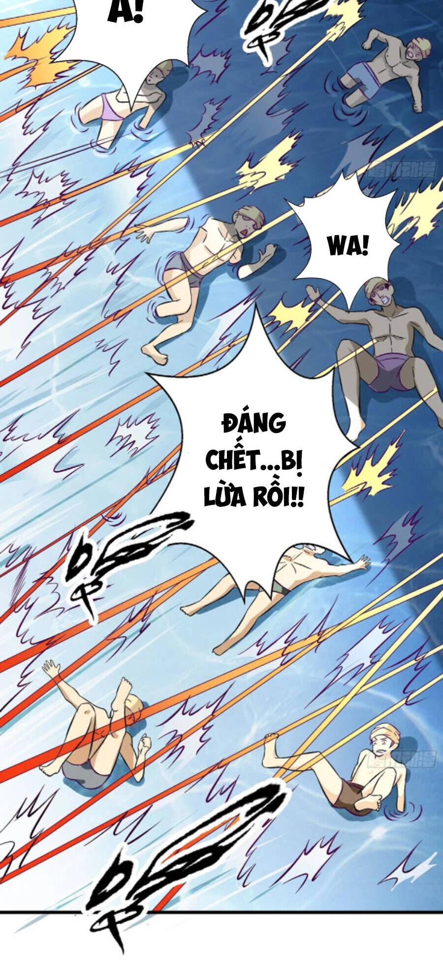 Ba Tôi Là Chiến Thần - Chương 67 - Trang 4