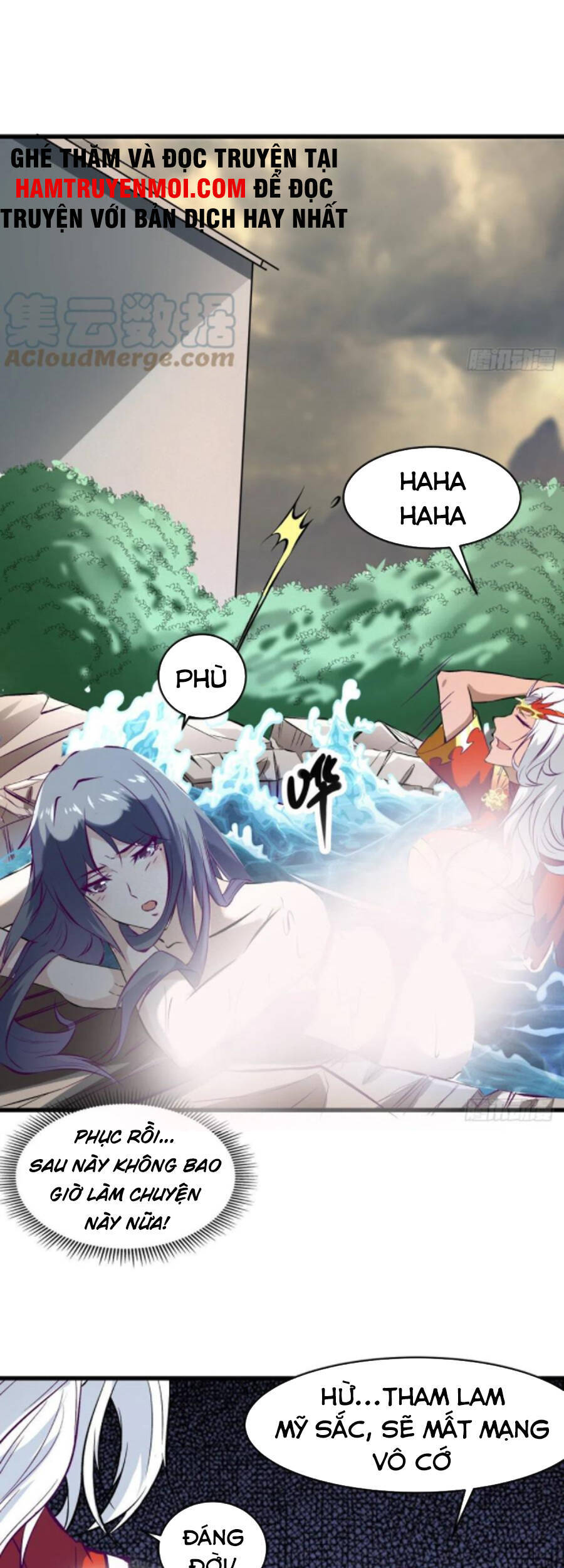 Ba Tôi Là Chiến Thần - Chương 67 - Trang 7