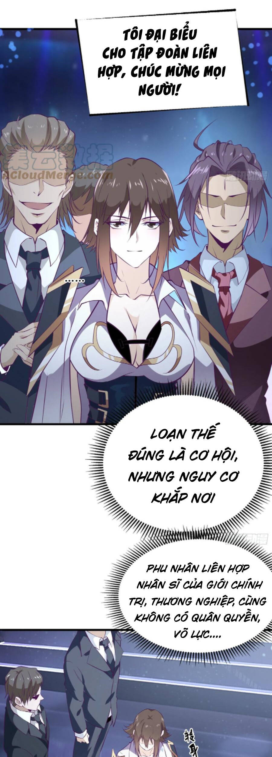 Ba Tôi Là Chiến Thần - Chương 68 - Trang 12