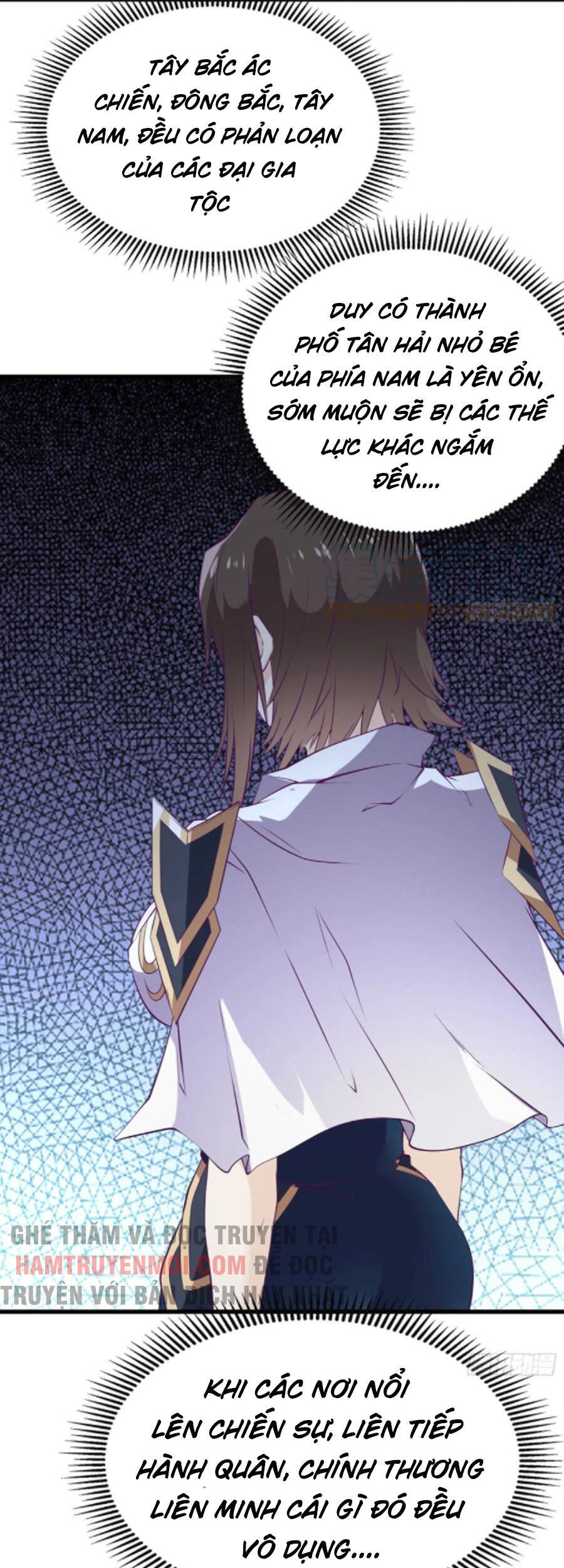 Ba Tôi Là Chiến Thần - Chương 68 - Trang 14