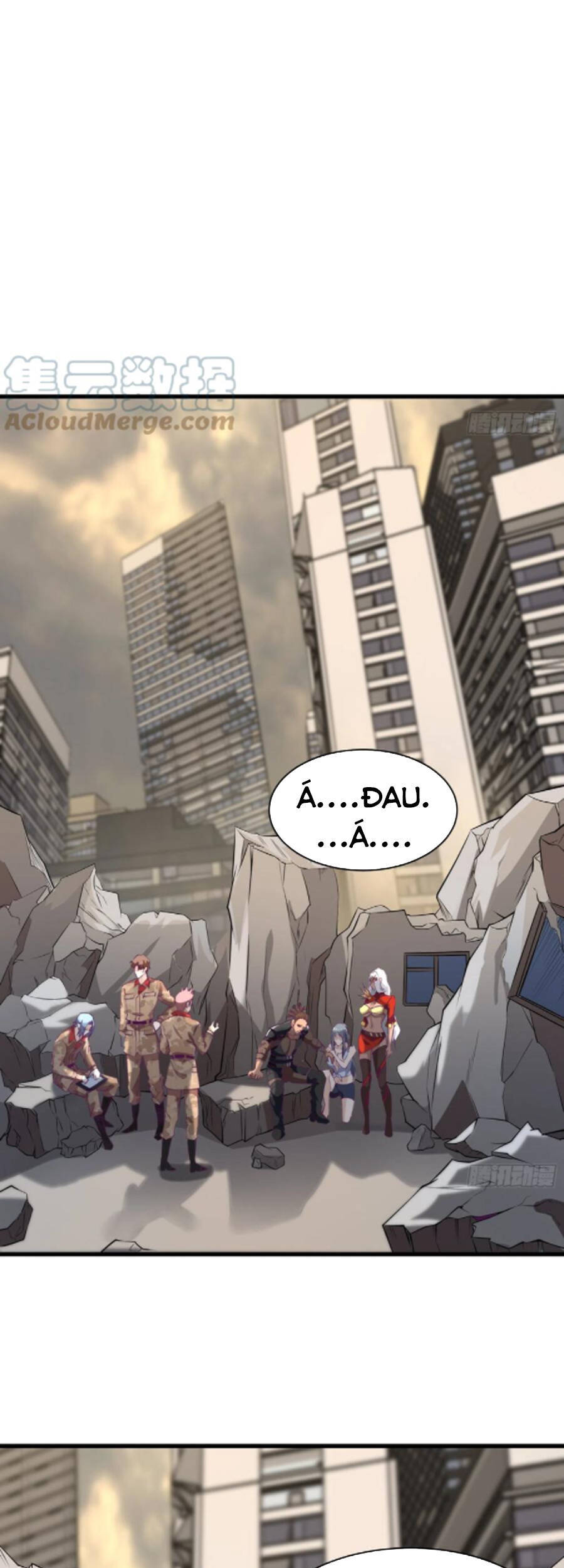 Ba Tôi Là Chiến Thần - Chương 68 - Trang 16