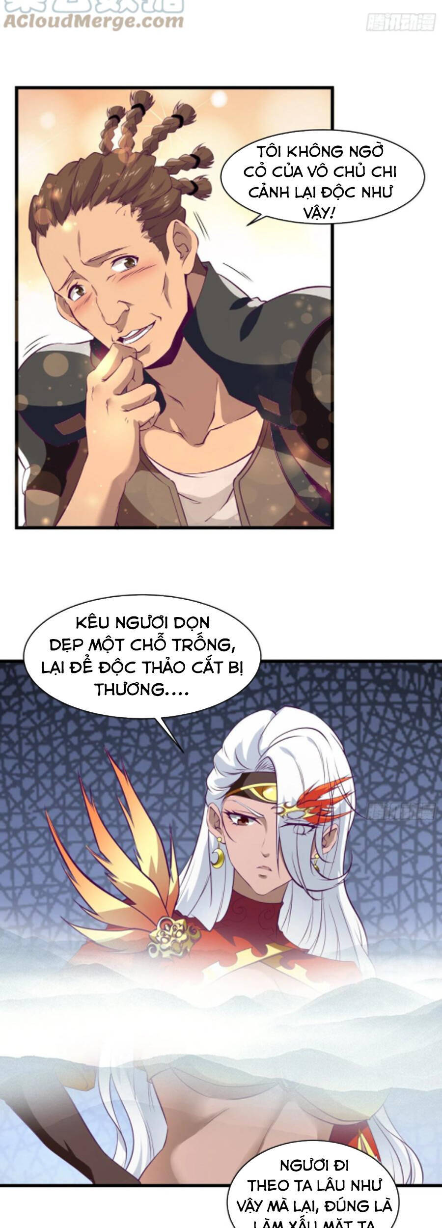 Ba Tôi Là Chiến Thần - Chương 68 - Trang 18