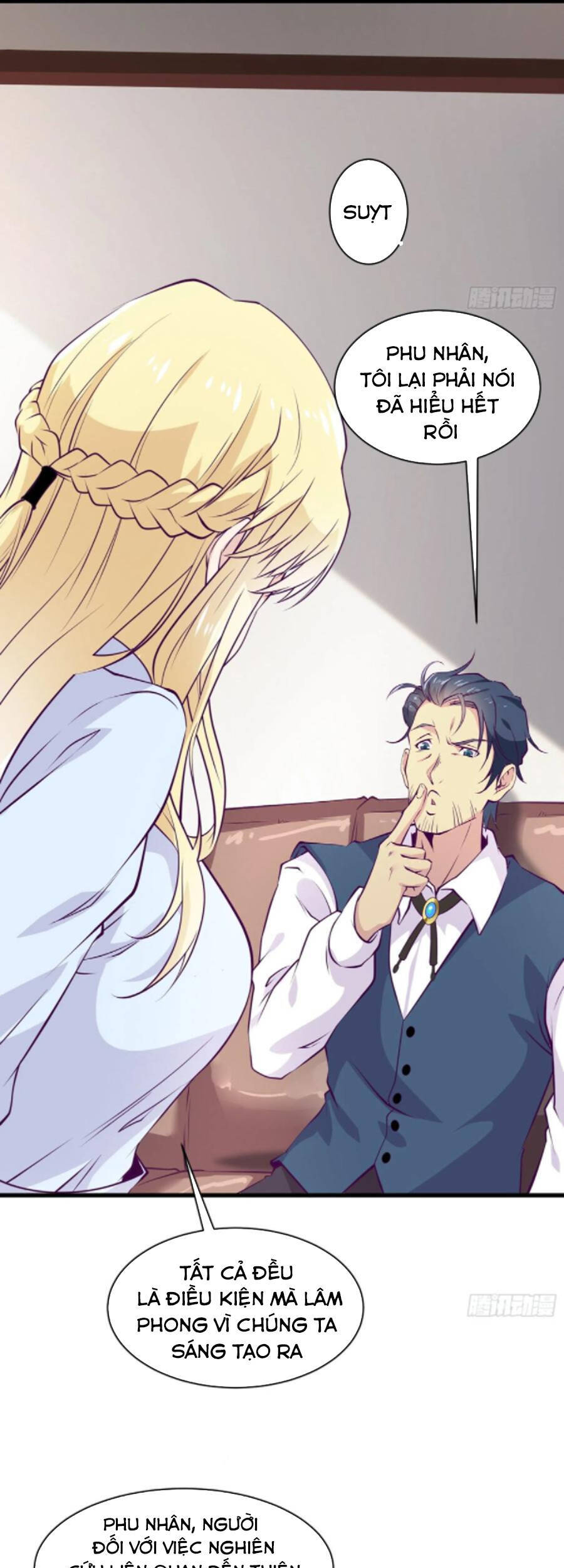 Ba Tôi Là Chiến Thần - Chương 68 - Trang 3