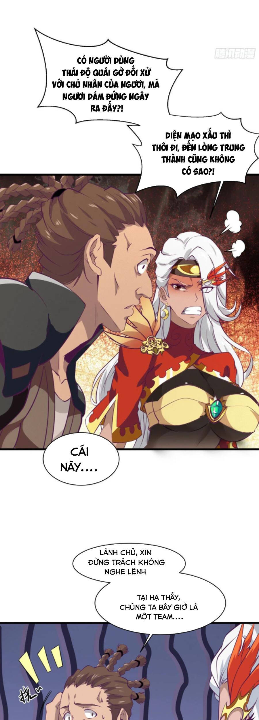 Ba Tôi Là Chiến Thần - Chương 68 - Trang 28