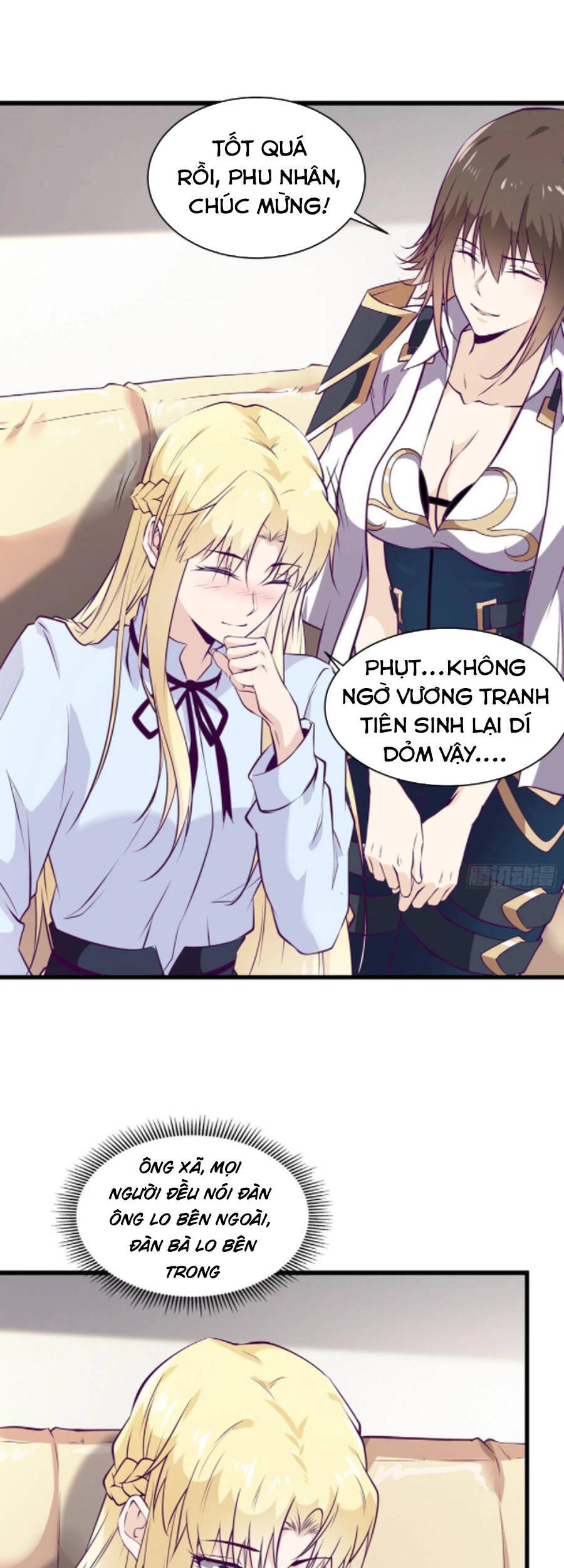 Ba Tôi Là Chiến Thần - Chương 68 - Trang 5