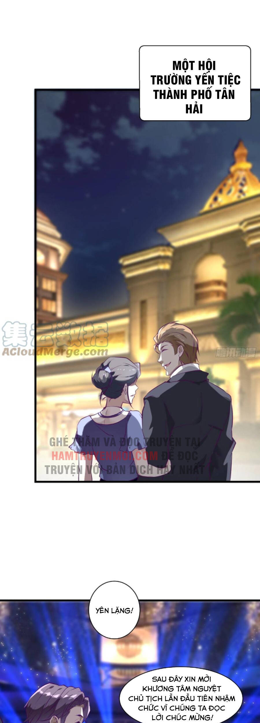 Ba Tôi Là Chiến Thần - Chương 68 - Trang 7