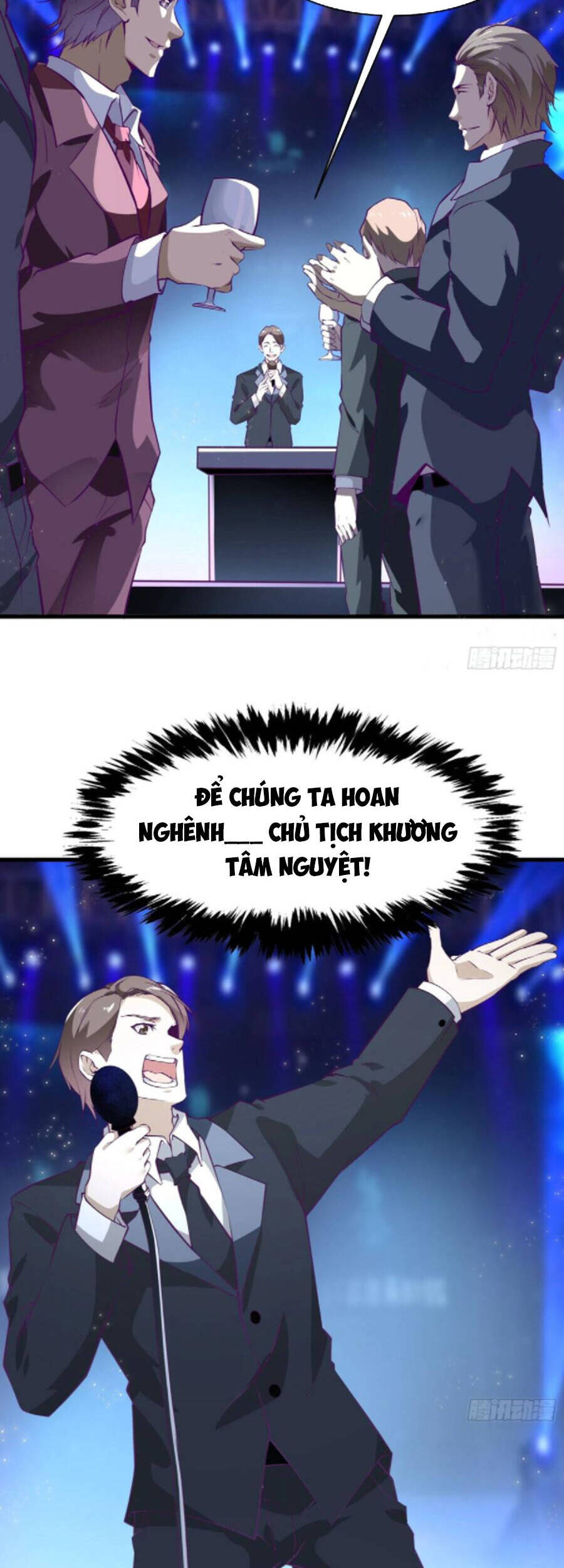 Ba Tôi Là Chiến Thần - Chương 68 - Trang 8