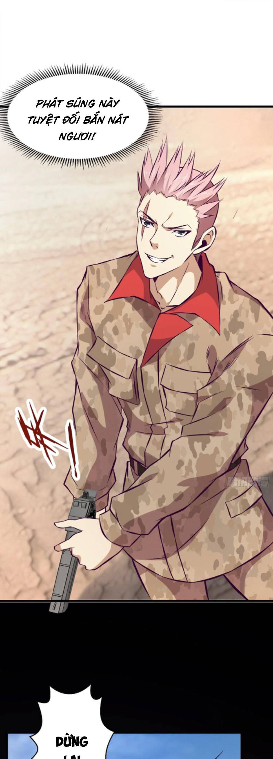 Ba Tôi Là Chiến Thần - Chương 69 - Trang 11