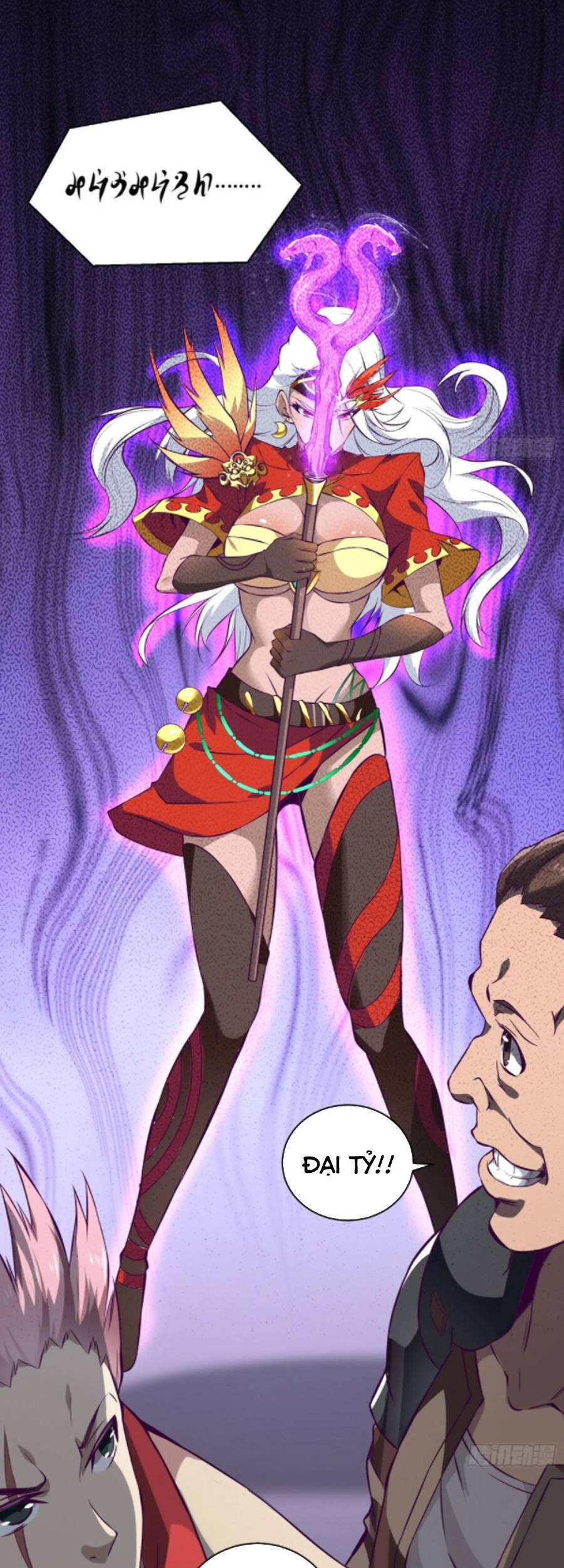 Ba Tôi Là Chiến Thần - Chương 69 - Trang 13