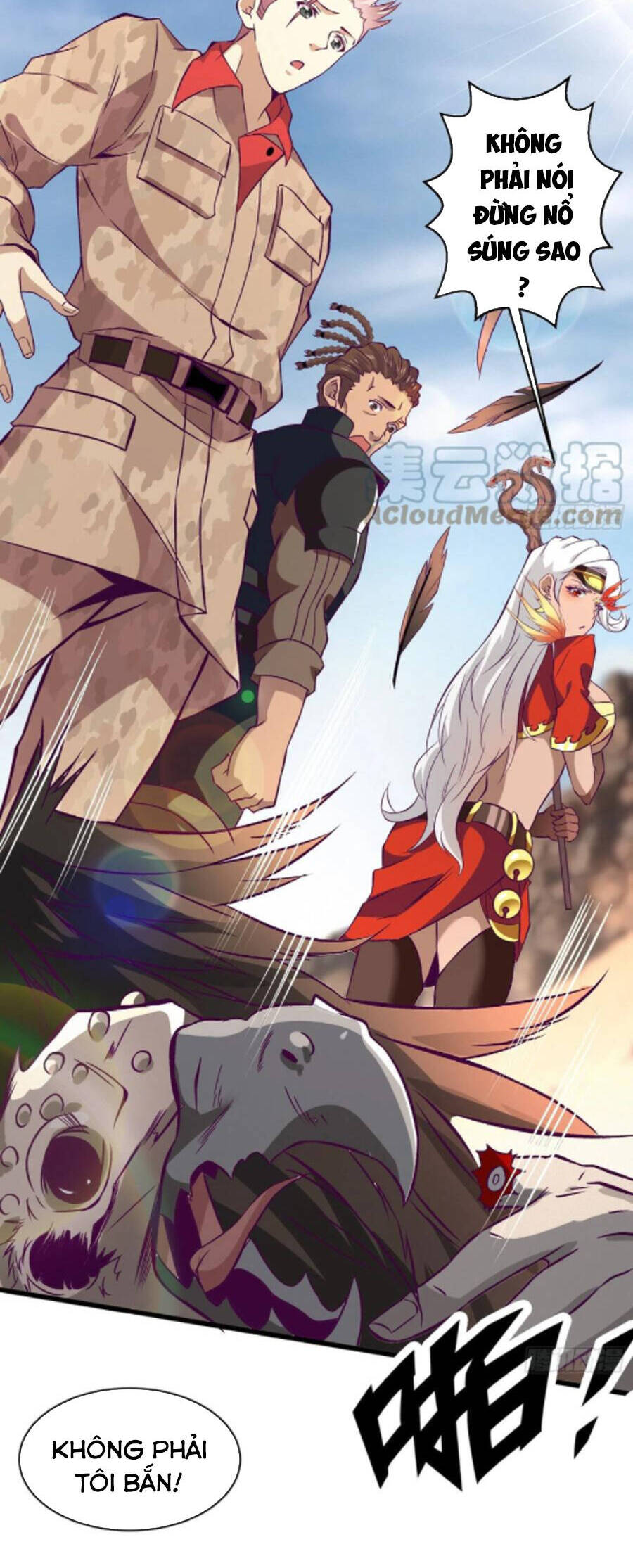Ba Tôi Là Chiến Thần - Chương 69 - Trang 17