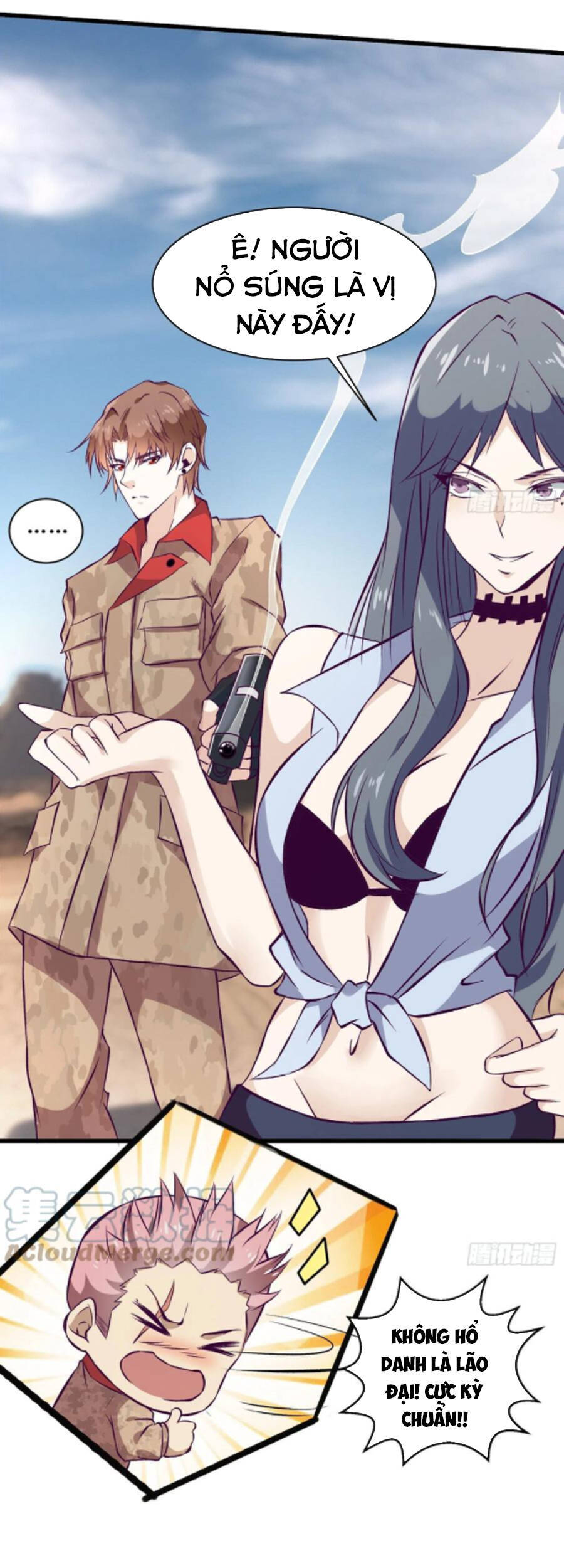 Ba Tôi Là Chiến Thần - Chương 69 - Trang 18