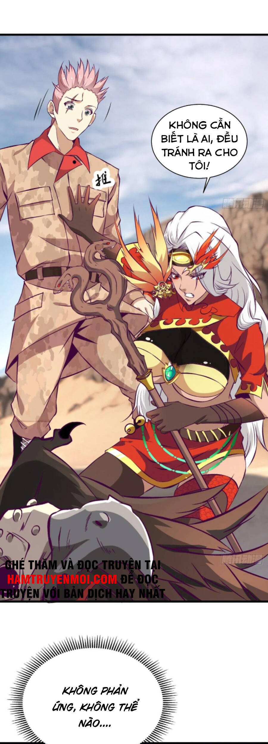 Ba Tôi Là Chiến Thần - Chương 69 - Trang 20