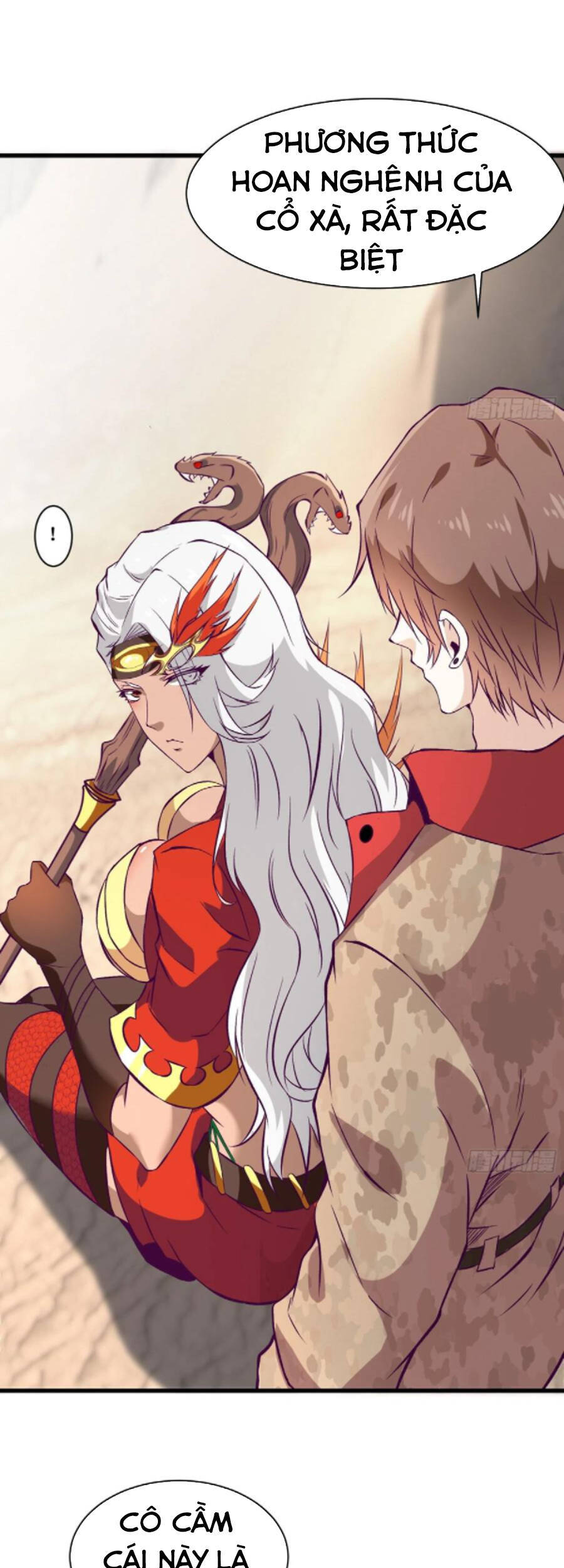 Ba Tôi Là Chiến Thần - Chương 69 - Trang 22