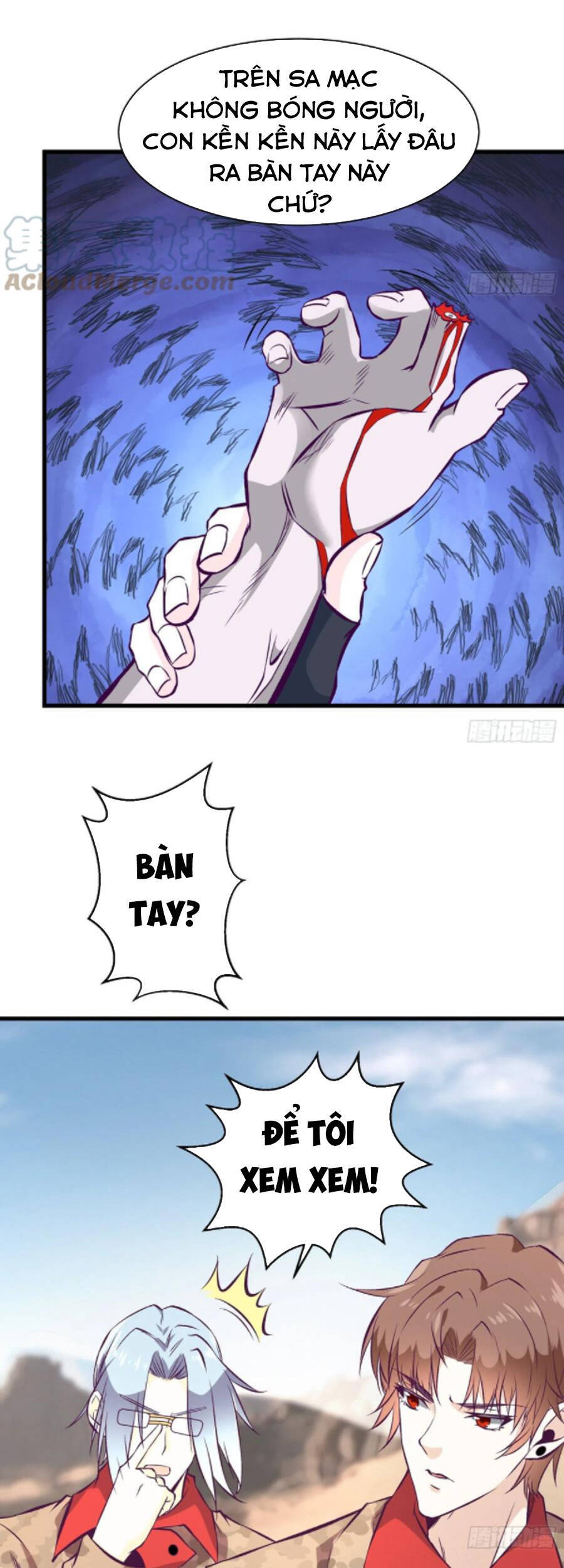 Ba Tôi Là Chiến Thần - Chương 69 - Trang 26