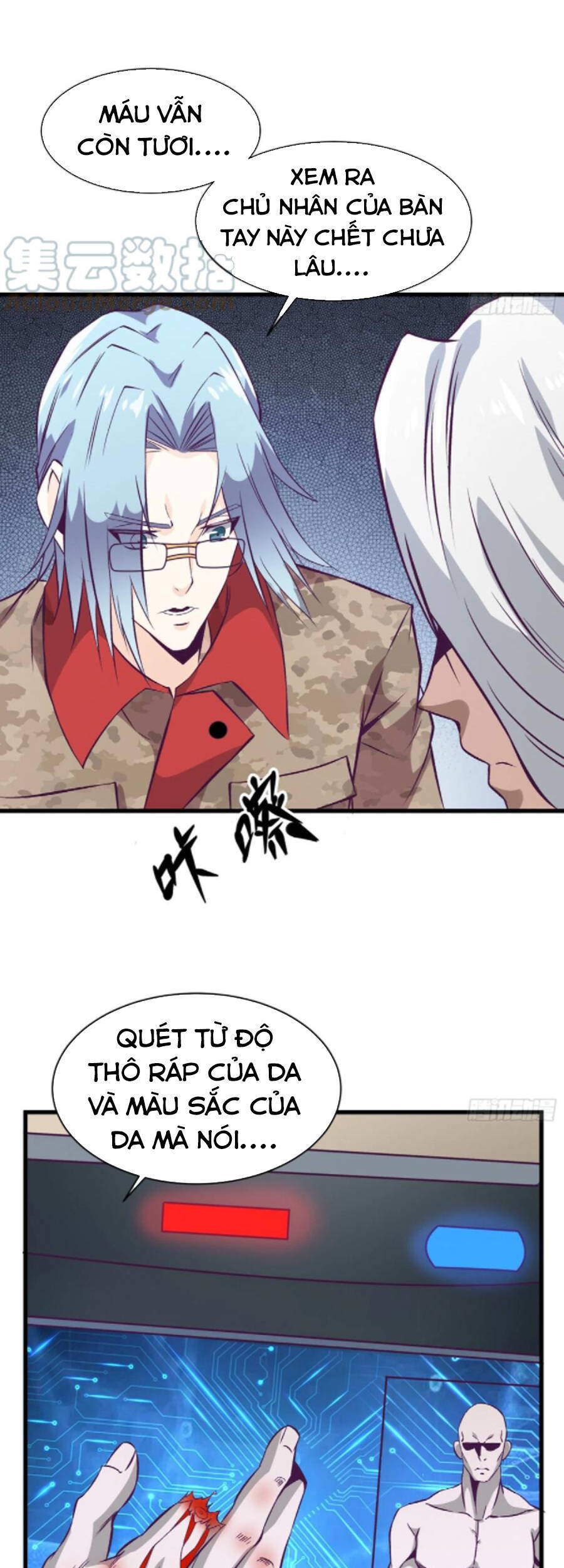 Ba Tôi Là Chiến Thần - Chương 69 - Trang 28