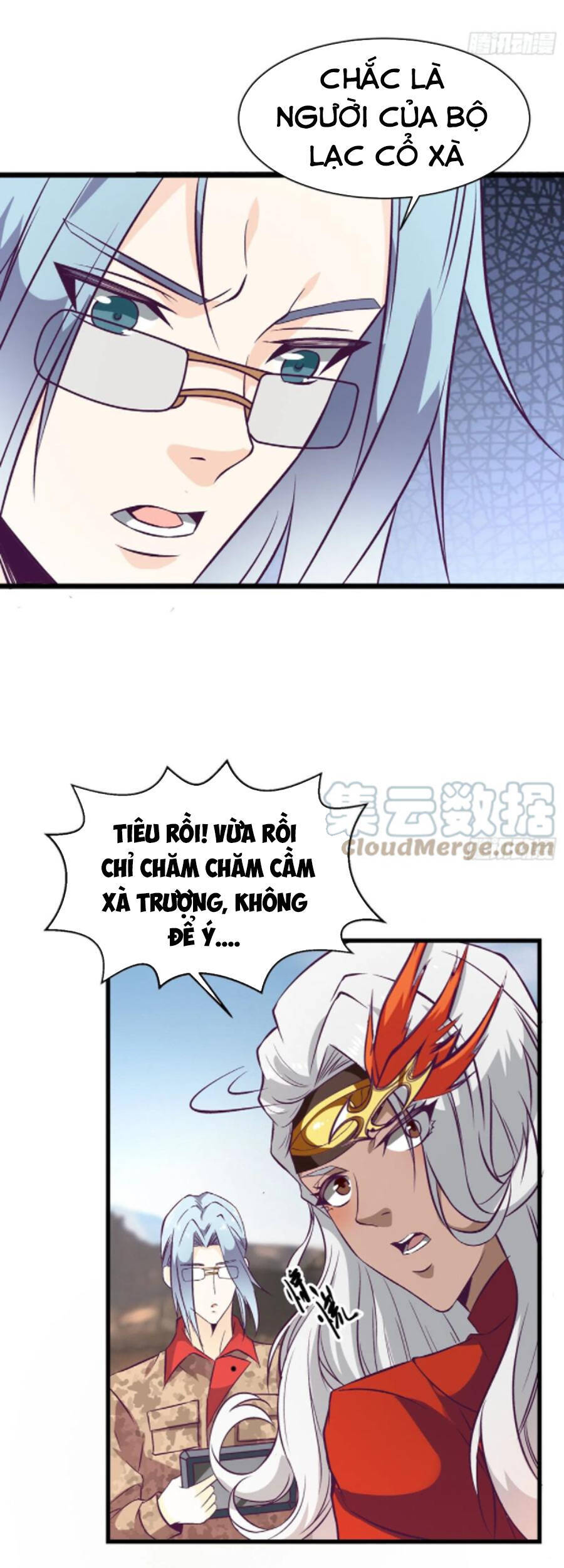 Ba Tôi Là Chiến Thần - Chương 69 - Trang 30