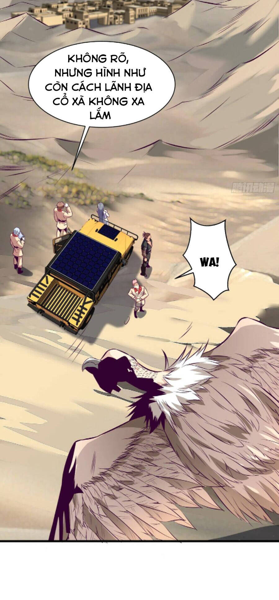 Ba Tôi Là Chiến Thần - Chương 69 - Trang 4