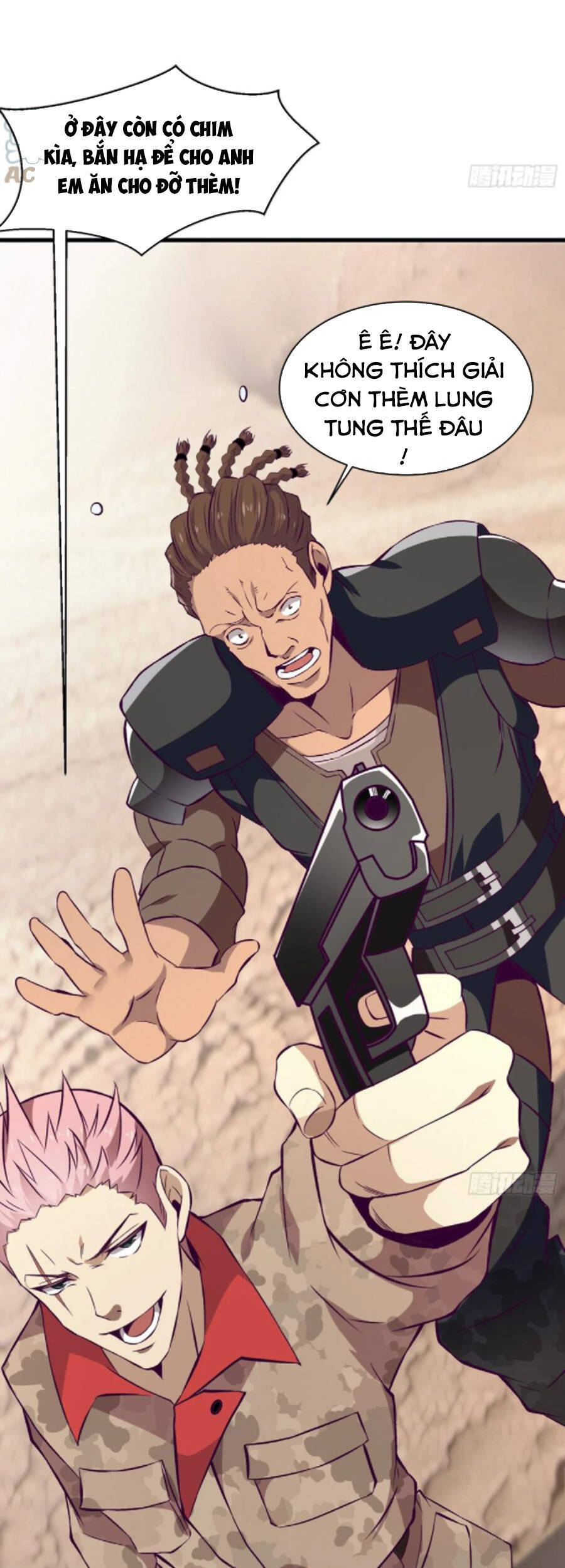 Ba Tôi Là Chiến Thần - Chương 69 - Trang 5