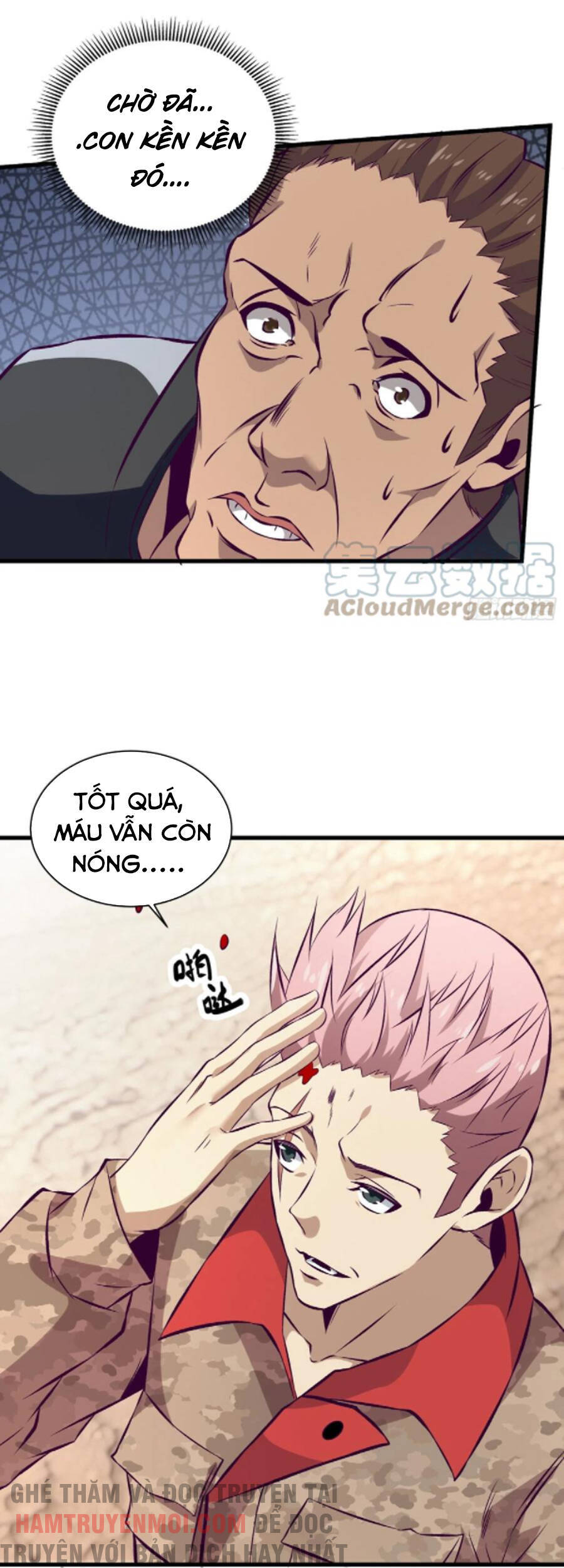 Ba Tôi Là Chiến Thần - Chương 69 - Trang 7