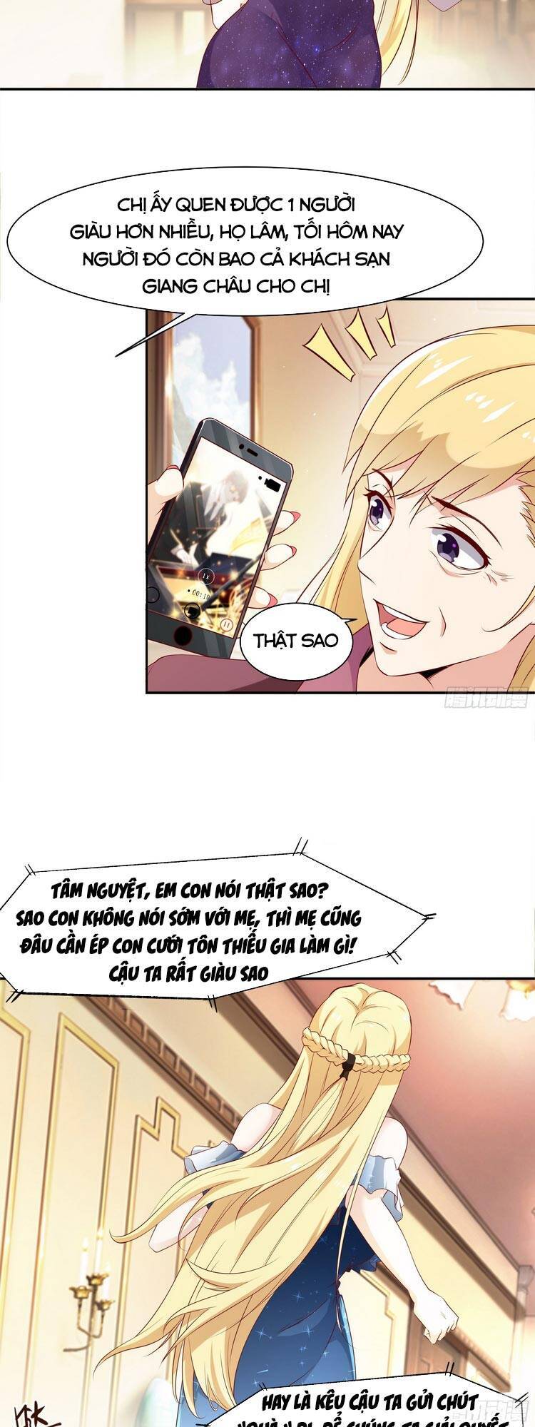 Ba Tôi Là Chiến Thần - Chương 7 - Trang 3