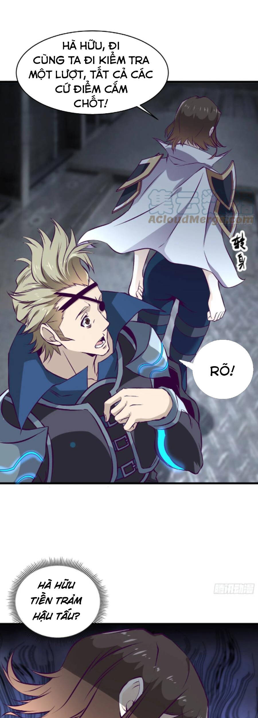 Ba Tôi Là Chiến Thần - Chương 70 - Trang 16