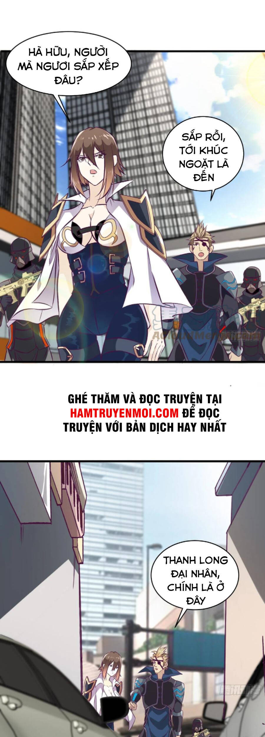 Ba Tôi Là Chiến Thần - Chương 70 - Trang 18