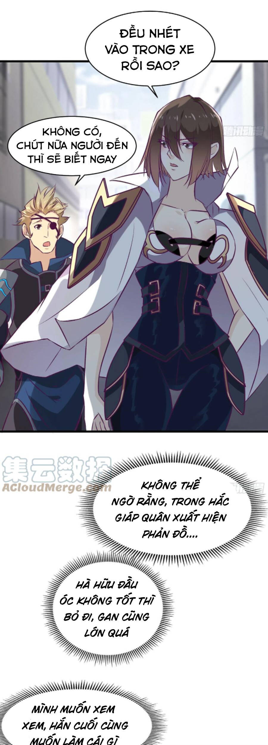 Ba Tôi Là Chiến Thần - Chương 70 - Trang 20