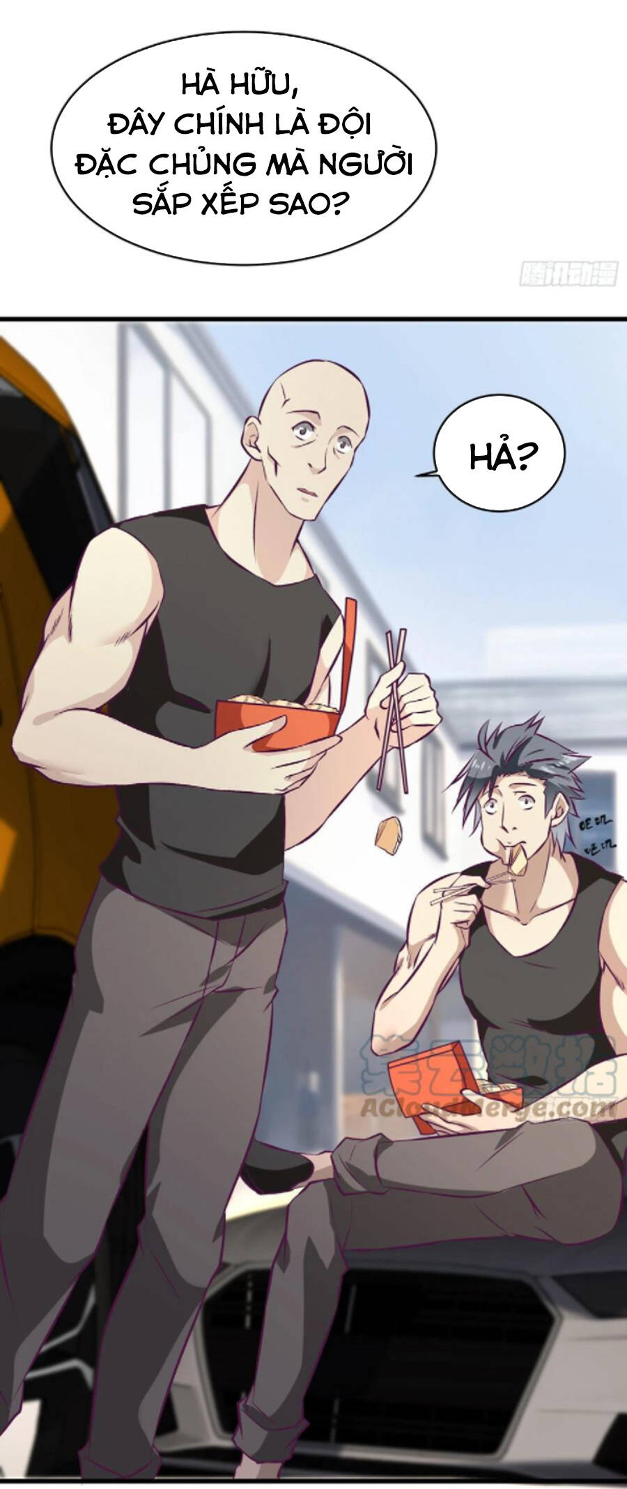 Ba Tôi Là Chiến Thần - Chương 70 - Trang 26