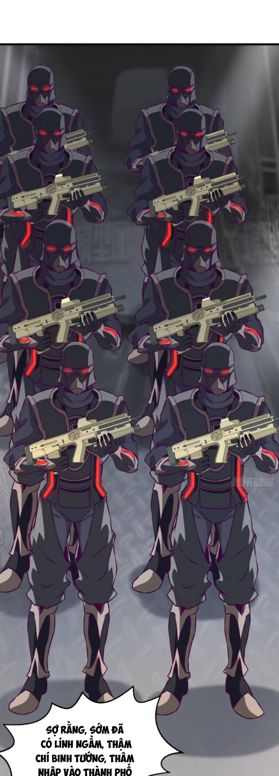 Ba Tôi Là Chiến Thần - Chương 70 - Trang 4