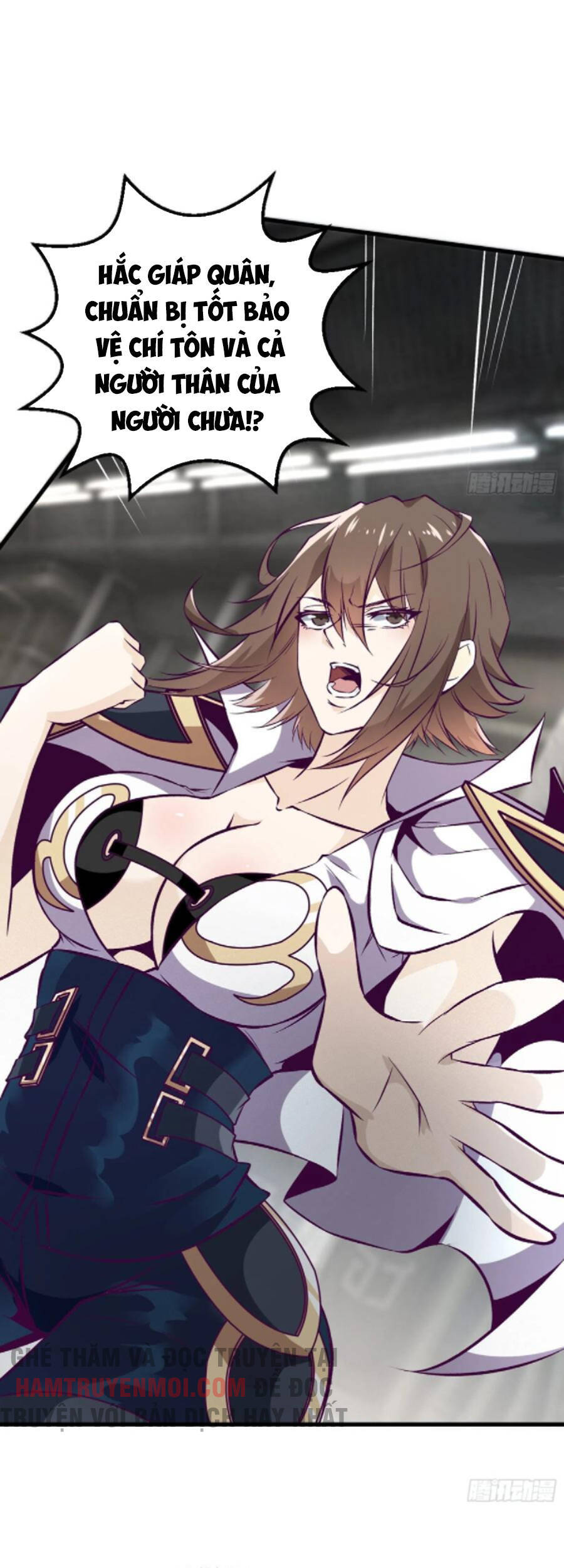 Ba Tôi Là Chiến Thần - Chương 70 - Trang 6