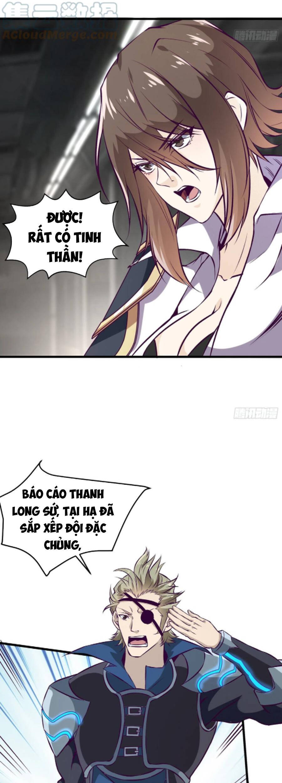 Ba Tôi Là Chiến Thần - Chương 70 - Trang 8