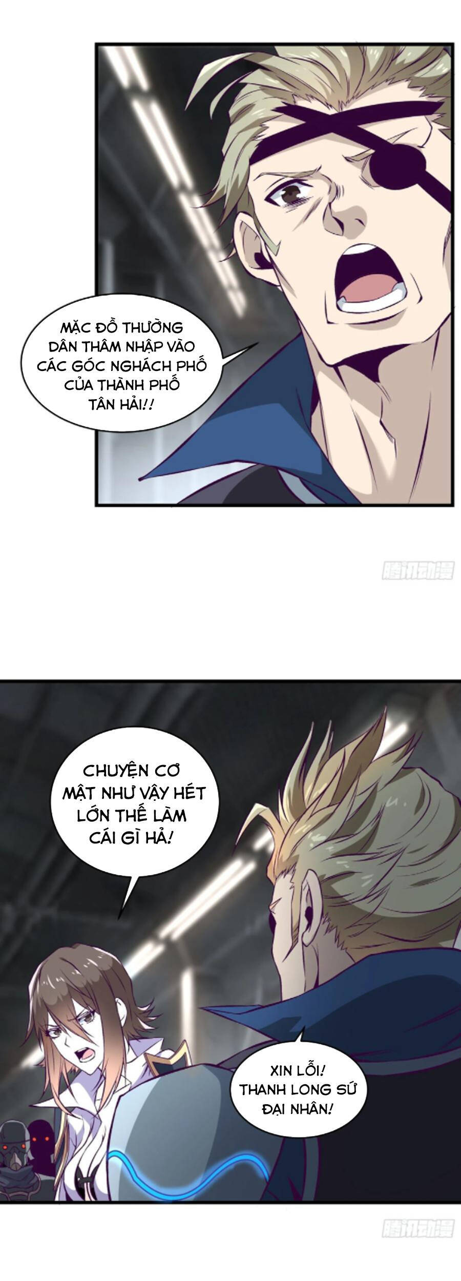 Ba Tôi Là Chiến Thần - Chương 70 - Trang 10