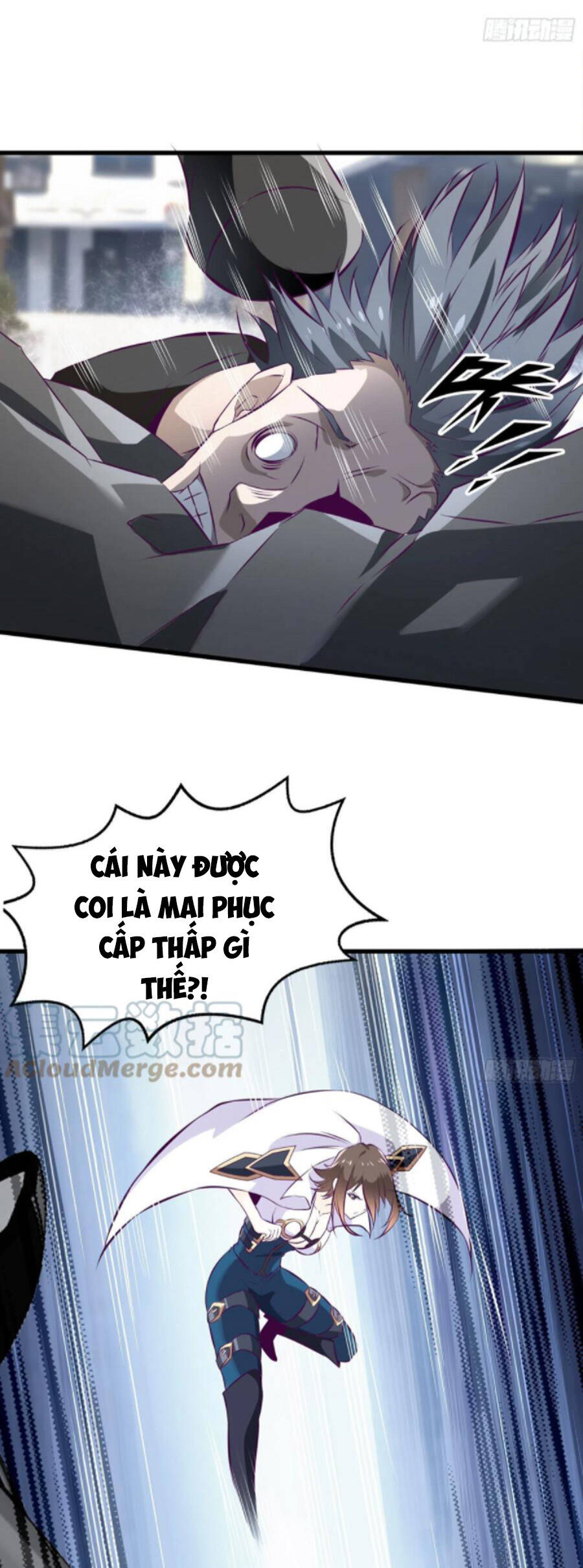 Ba Tôi Là Chiến Thần - Chương 71 - Trang 11