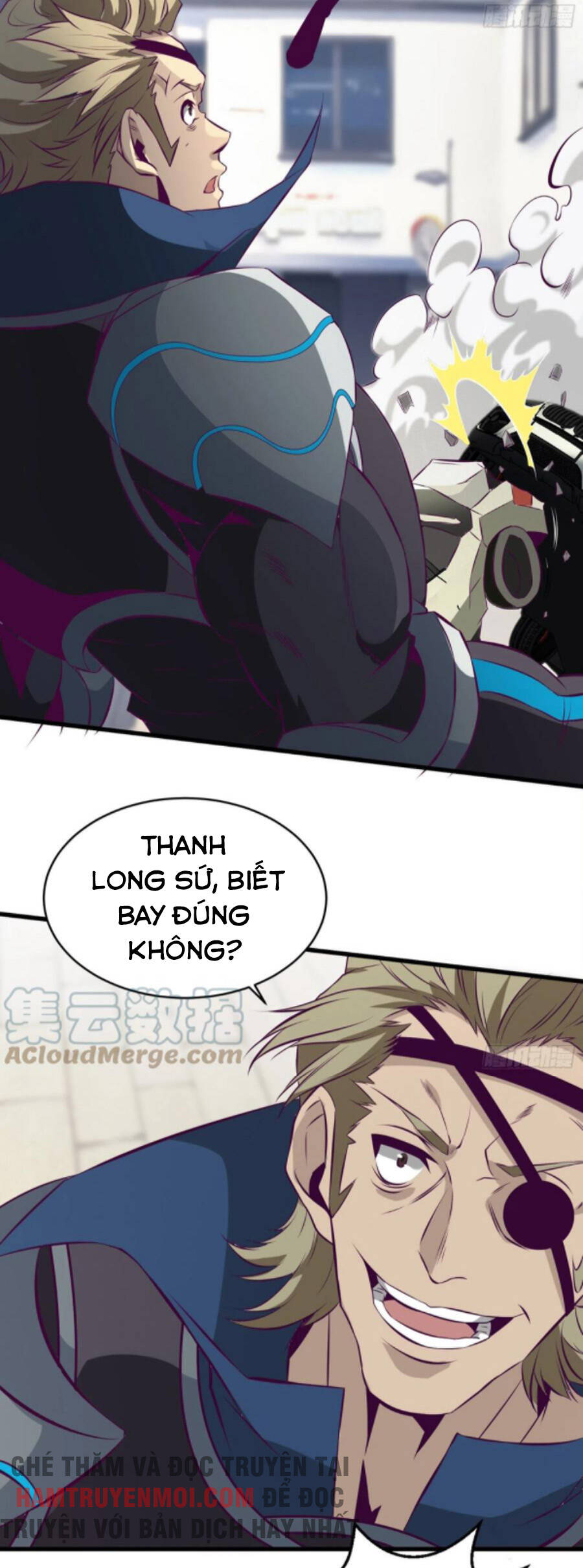 Ba Tôi Là Chiến Thần - Chương 71 - Trang 13