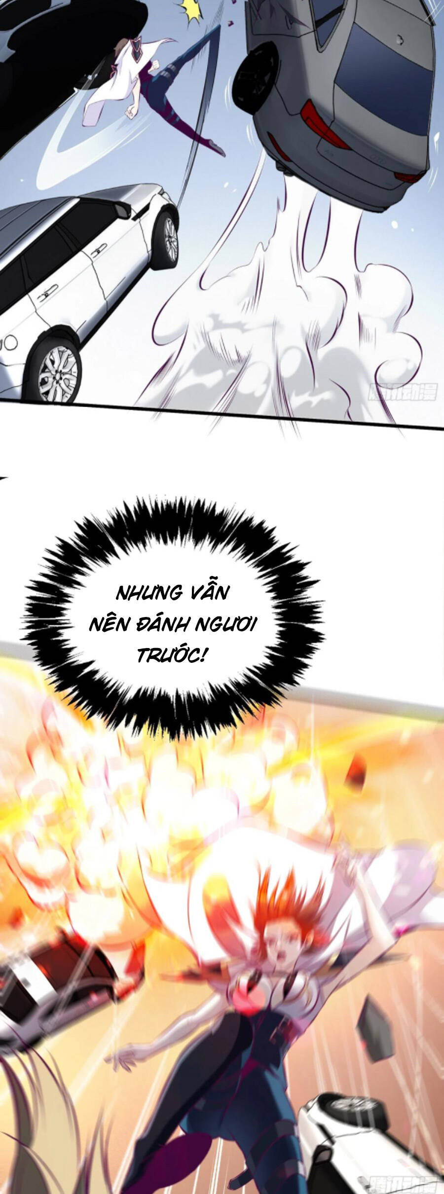 Ba Tôi Là Chiến Thần - Chương 71 - Trang 16