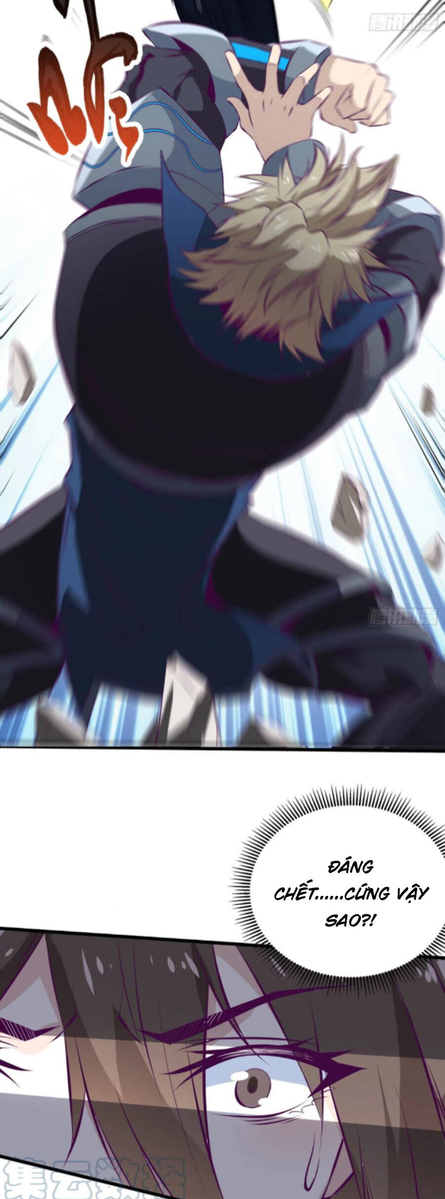 Ba Tôi Là Chiến Thần - Chương 71 - Trang 18