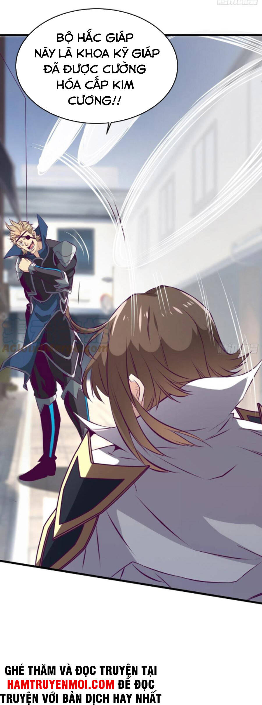 Ba Tôi Là Chiến Thần - Chương 71 - Trang 20