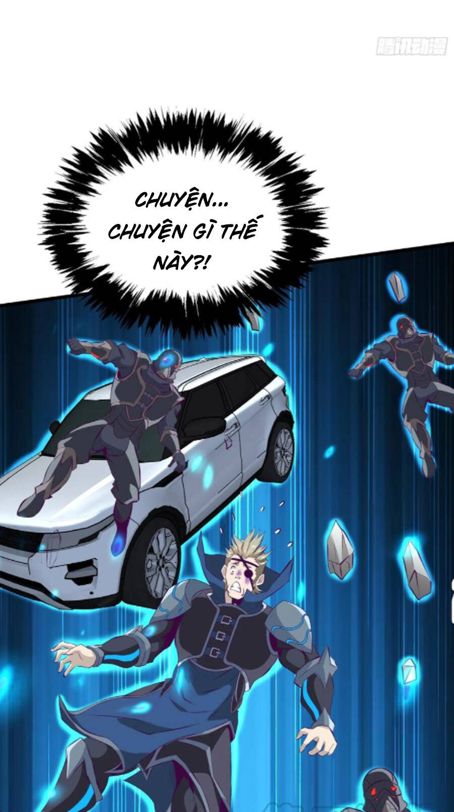 Ba Tôi Là Chiến Thần - Chương 71 - Trang 26