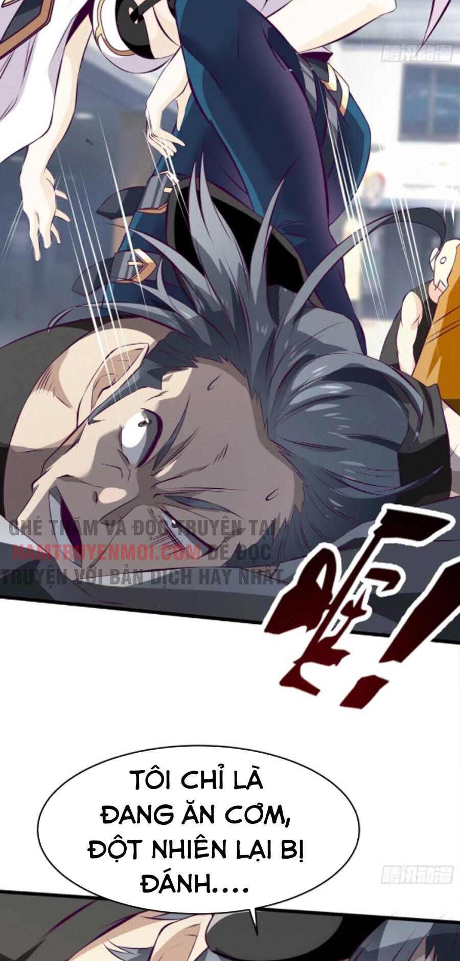 Ba Tôi Là Chiến Thần - Chương 71 - Trang 5