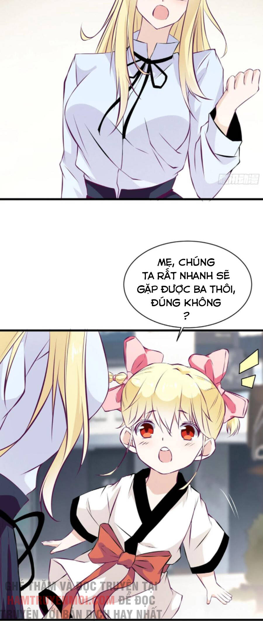 Ba Tôi Là Chiến Thần - Chương 72 - Trang 11