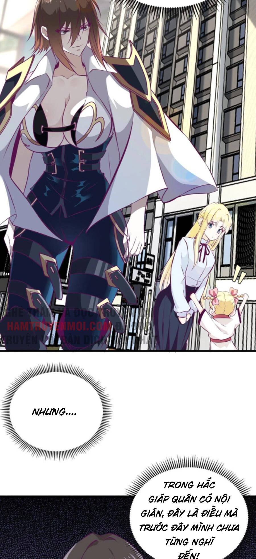 Ba Tôi Là Chiến Thần - Chương 72 - Trang 13