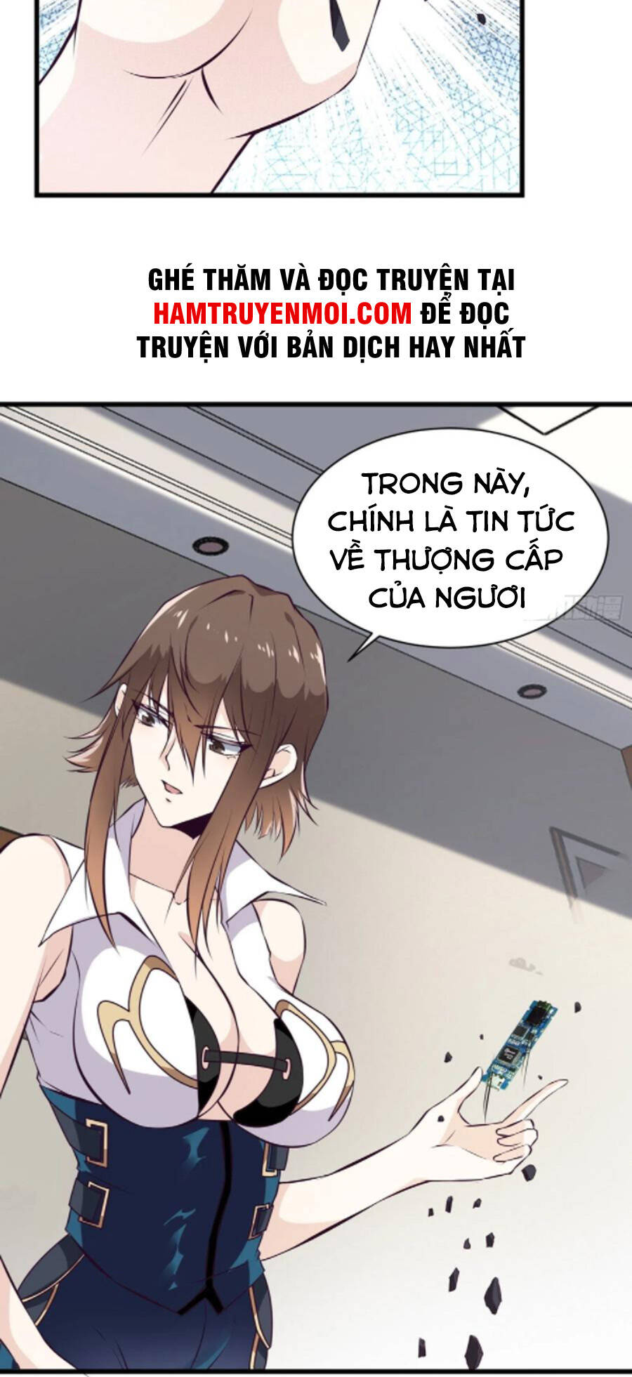 Ba Tôi Là Chiến Thần - Chương 72 - Trang 21