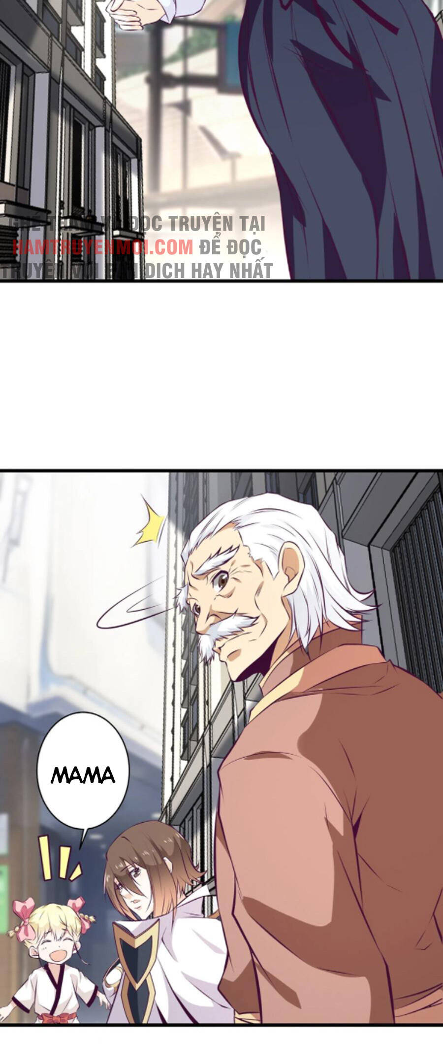 Ba Tôi Là Chiến Thần - Chương 72 - Trang 5