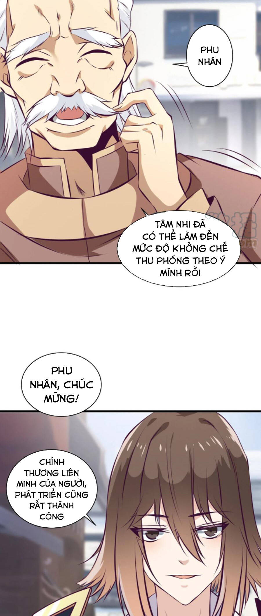 Ba Tôi Là Chiến Thần - Chương 72 - Trang 8