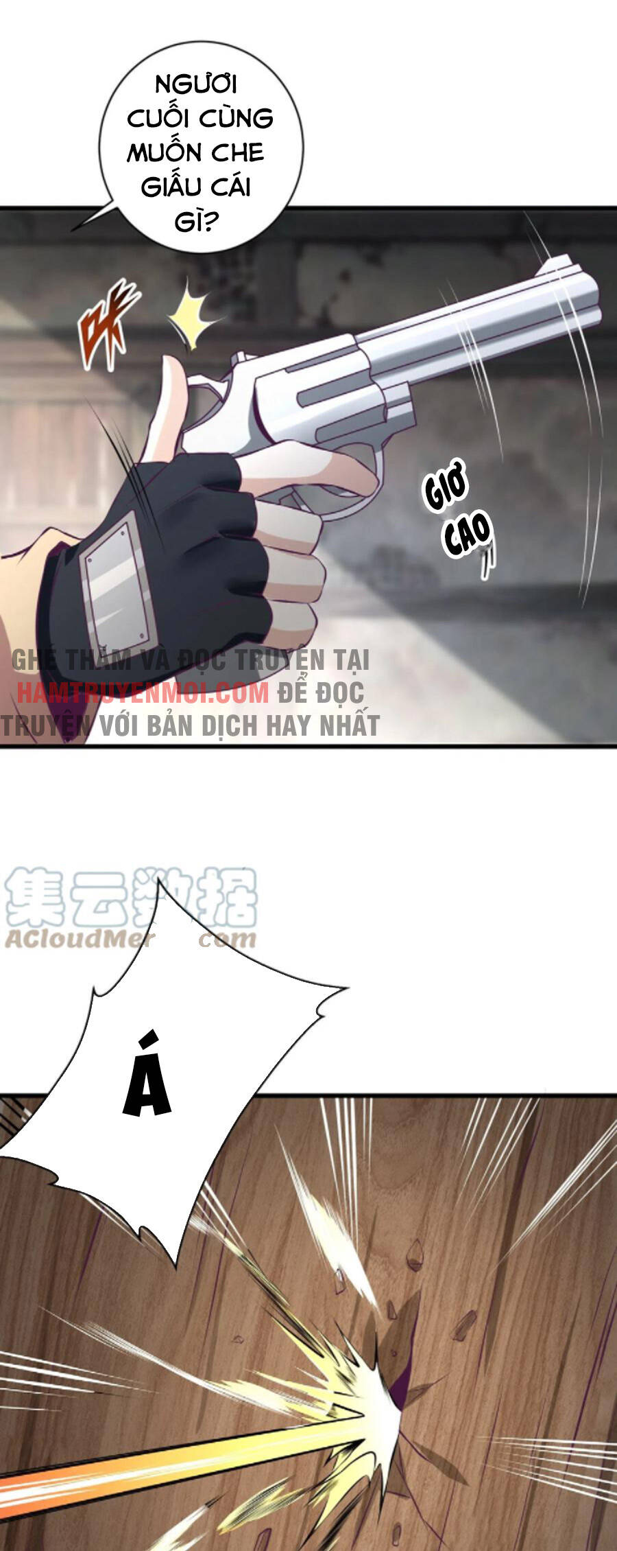 Ba Tôi Là Chiến Thần - Chương 73 - Trang 11