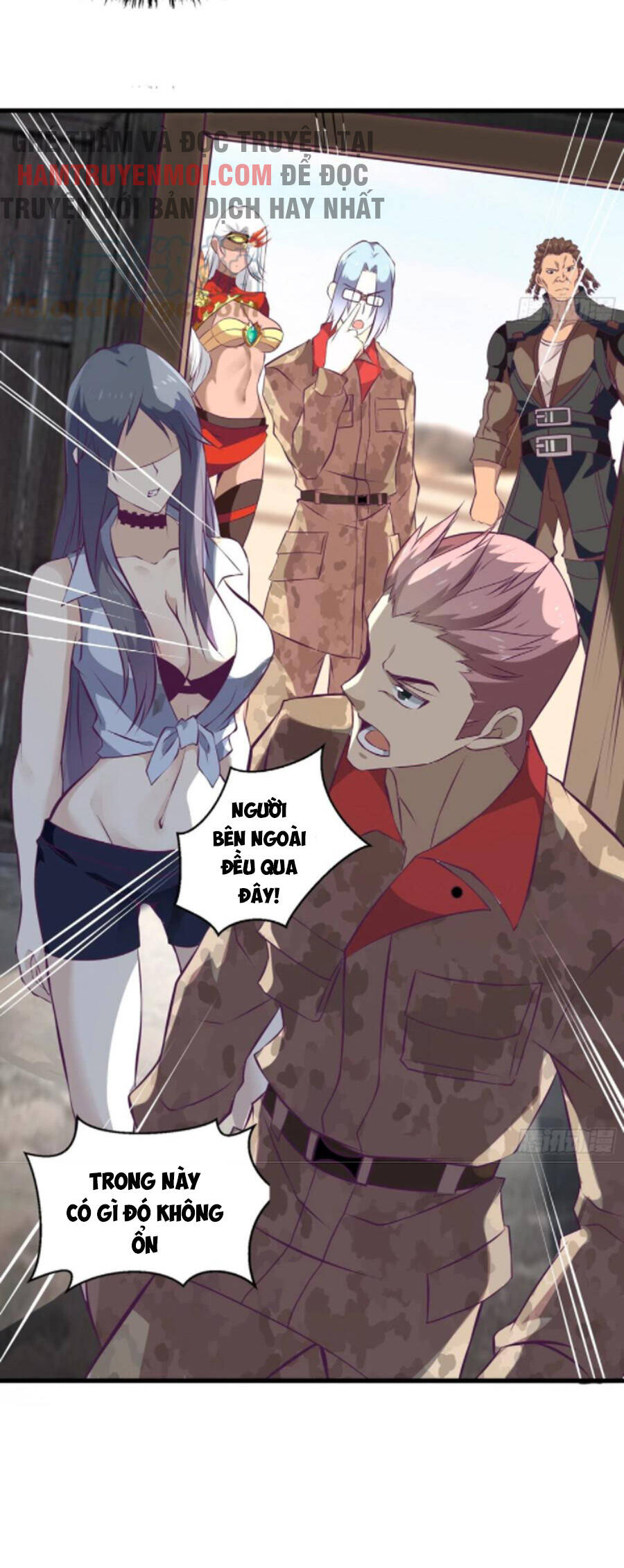 Ba Tôi Là Chiến Thần - Chương 73 - Trang 13