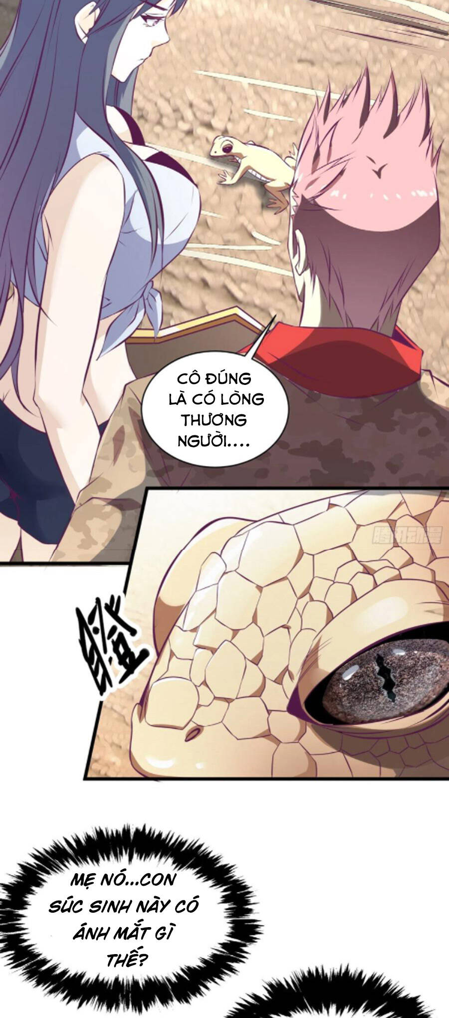 Ba Tôi Là Chiến Thần - Chương 73 - Trang 4