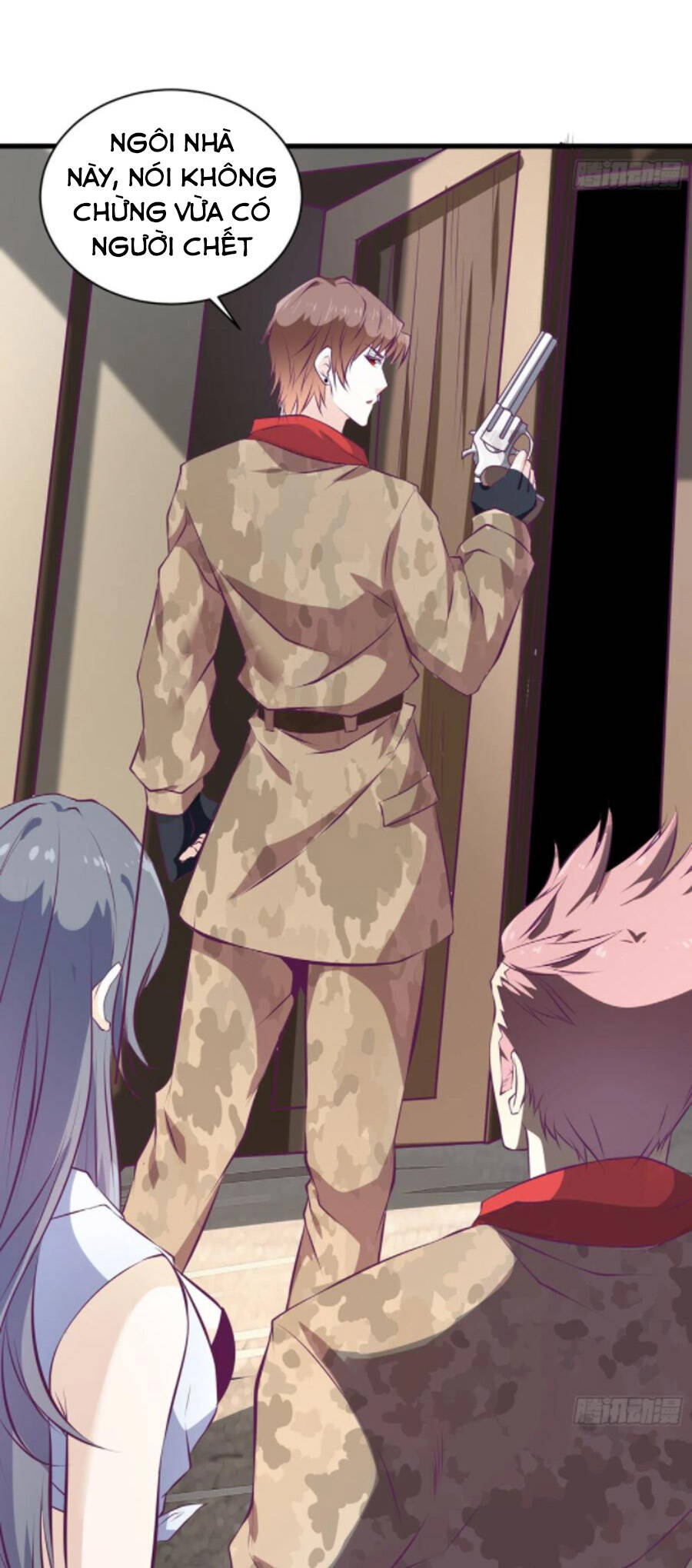 Ba Tôi Là Chiến Thần - Chương 73 - Trang 6