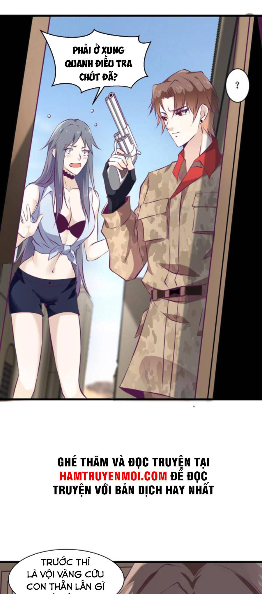 Ba Tôi Là Chiến Thần - Chương 73 - Trang 8